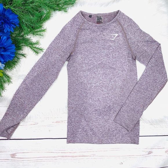 Gymshark Tops - Like New  |•GYMSHARK•| Vital Seamless Long Sleeve